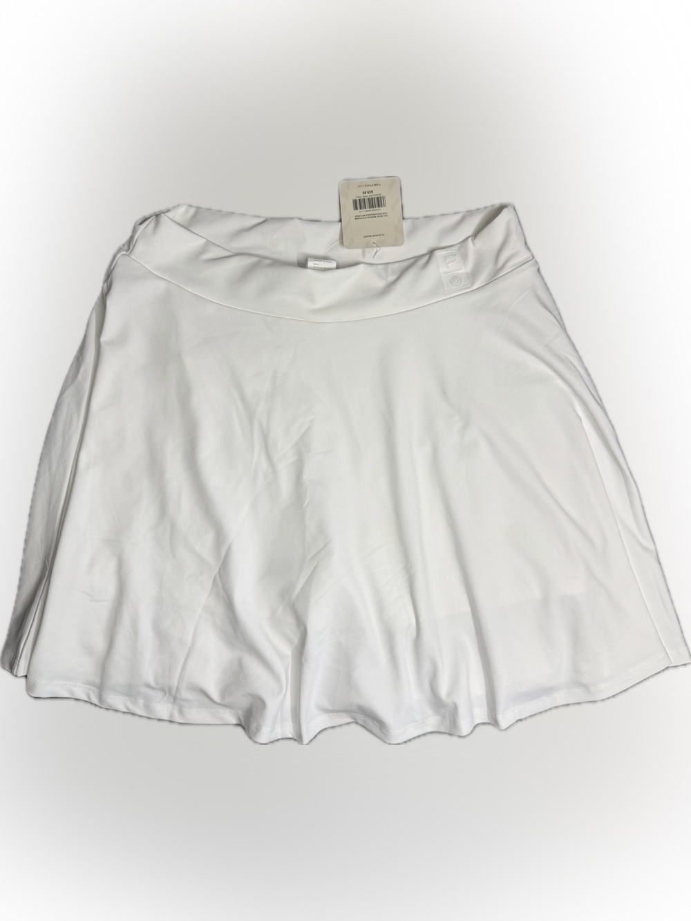 Fabletics White Flounce athletic Skort /L